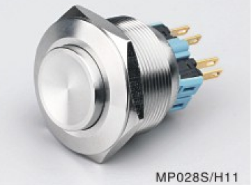 28MM 金屬按鈕開關(guān)MP028S/H11