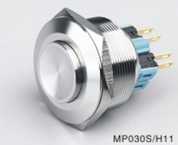 30MM 金屬按鈕開關(guān)MP030S/H11