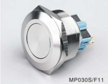 30MM 金屬按鈕開關(guān)MP030S/F11