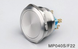40mm 金屬按鈕開關(guān)MP040S/F22