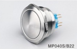 40mm 金屬按鈕開關(guān)MP040S/B22